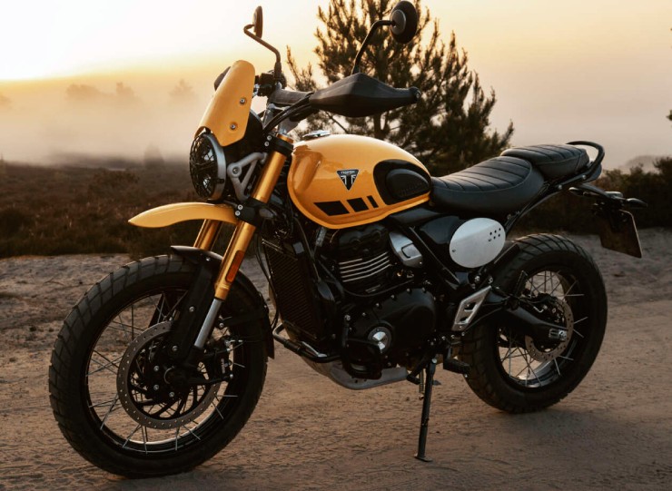 Ngắm môtô mới 2026 Triumph Scrambler 400 XC cuốn hút dân phượt - 2