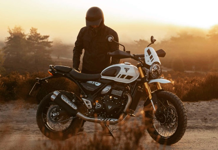 Ngắm môtô mới 2026 Triumph Scrambler 400 XC cuốn hút dân phượt - 5
