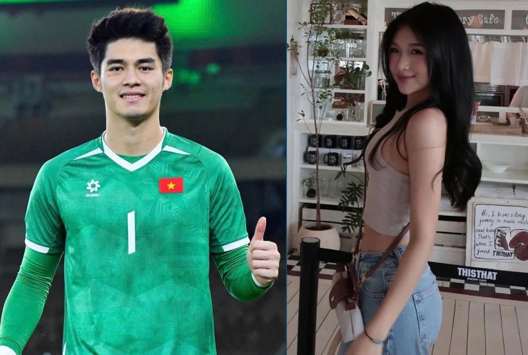 Trung Kiên hiện đang khoác áo CLB HAGL, là thủ thành bắt chính 5/6 trận ở VCK U23 châu Á 2026. Còn "hotgirl" Thiên Thanh sinh sống ở TP.HCM, sở hữu sắc đẹp và vóc dáng chuẩn như người mẫu.