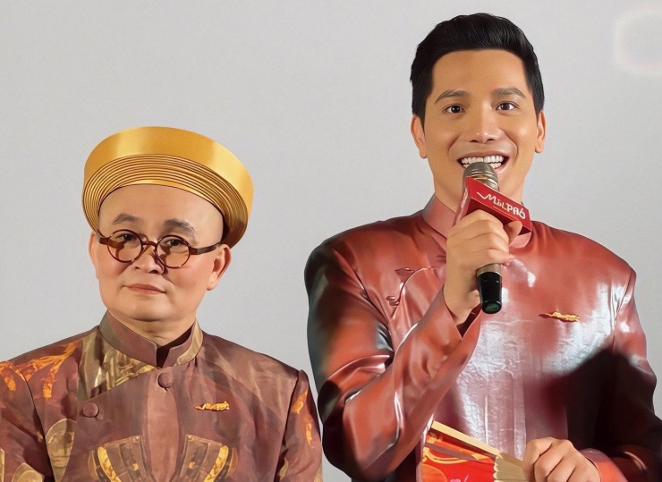 Đạo diễn Minh Beta (phải) lên tiếng về thông tin tiêu cực xoay quanh Mùi phở.