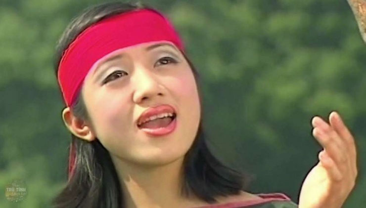 Nghệ sĩ Ưu tú Phương Nga ở tuổi ngoài 20. (Ảnh: CTCL)