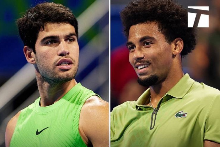 Chung kết tennis đỉnh cao: "Cơn lốc" Alcaraz gặp "kẻ thách thức" Arthur Fils