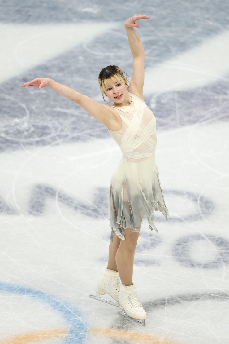 Trang phục trượt băng đẹp nhất Olympic mùa đông - 17