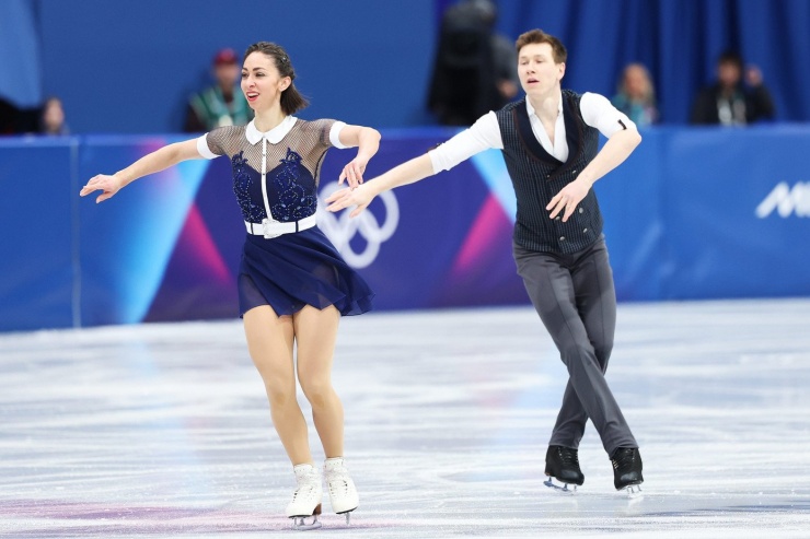 Trang phục trượt băng đẹp nhất Olympic mùa đông - 41