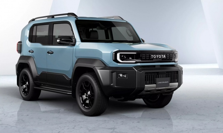 Toyota Land Cruiser FJ sắp ra mắt Đông Nam Á - 1