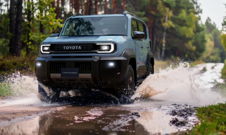 Toyota Land Cruiser FJ sắp ra mắt Đông Nam Á - 2