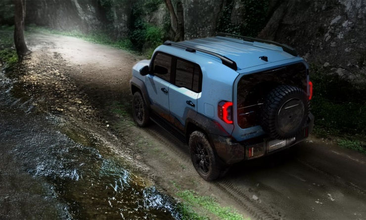 Toyota Land Cruiser FJ sắp ra mắt Đông Nam Á - 3