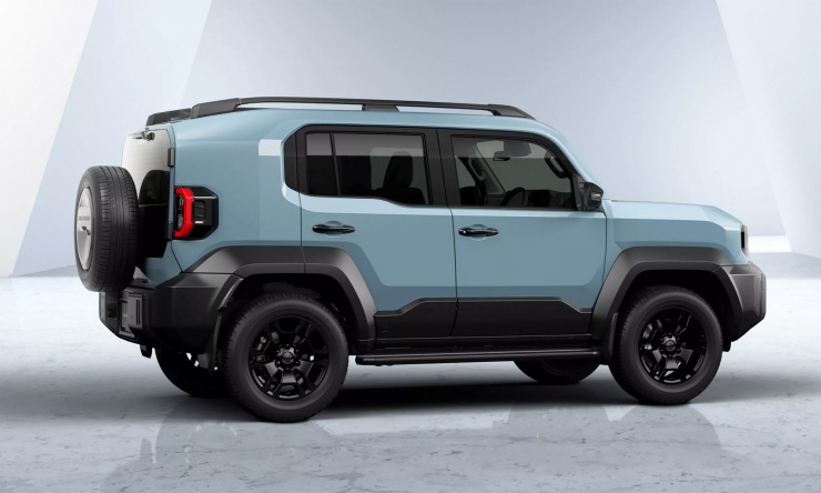 Toyota Land Cruiser FJ sắp ra mắt Đông Nam Á - 4