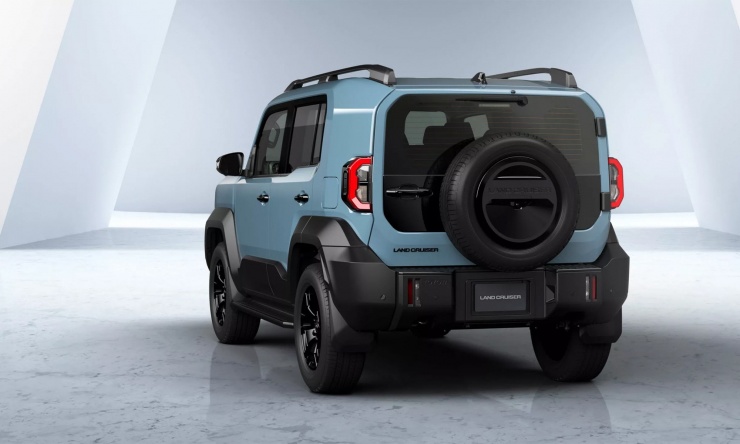 Toyota Land Cruiser FJ sắp ra mắt Đông Nam Á - 6