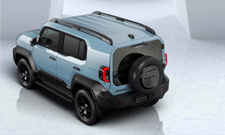 Toyota Land Cruiser FJ sắp ra mắt Đông Nam Á - 7