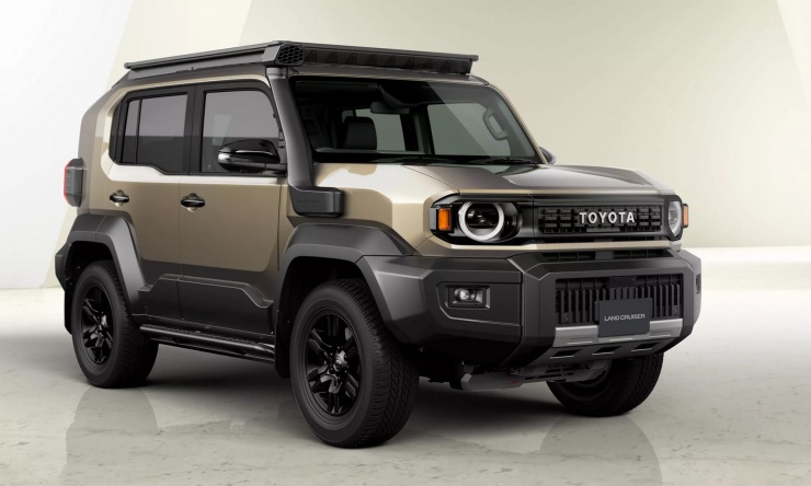 Toyota Land Cruiser FJ sắp ra mắt Đông Nam Á - 10