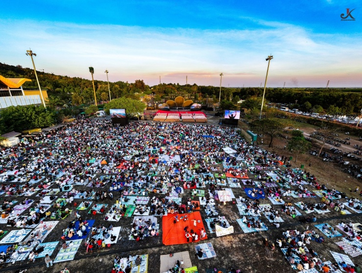 Biển người đổ về núi Bà Đen hành hương dịp đầu năm - 3