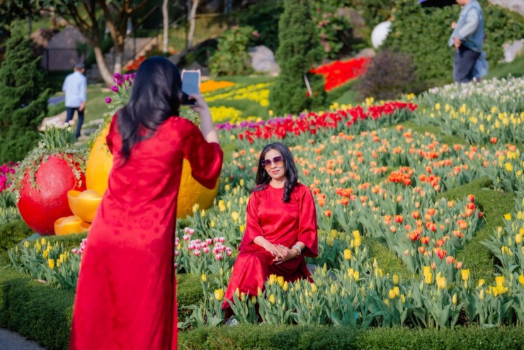 Biển người đổ về núi Bà Đen hành hương dịp đầu năm - 6