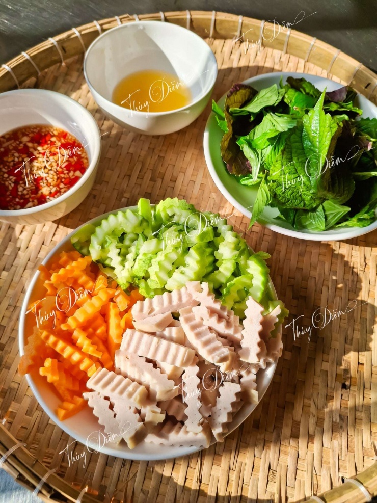 Mách bạn cách làm gỏi giò lụa thanh mát, dễ làm giúp “chống ngán” ngày Tết hiệu quả - 2