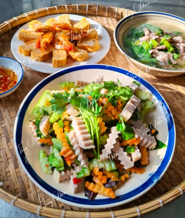 Mách bạn cách làm gỏi giò lụa thanh mát, dễ làm giúp “chống ngán” ngày Tết hiệu quả - 5