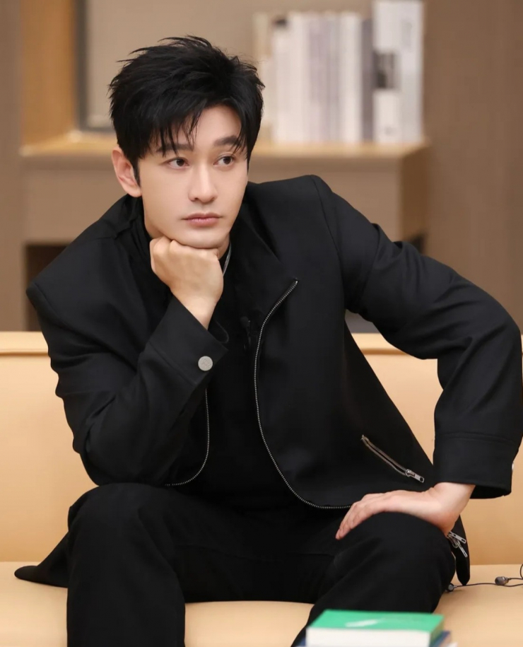 Diễn viên Huỳnh Hiểu Minh.