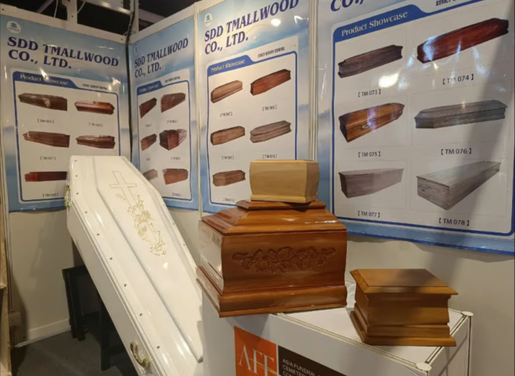 Hoạt động kinh doanh từng bị xem là ‘cấm kỵ’ nay lại phát triển mạnh tại nhiều đô thị lớn ở Trung Quốc. Ảnh: QQ.com