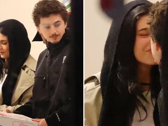 Kylie Jenner và Timothée Chalamet hẹn hò ở quán ăn bình dân