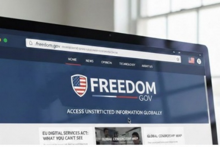 Mỹ xây dựng trang web giúp người Châu Âu “vượt rào” nội dung bị chặn
