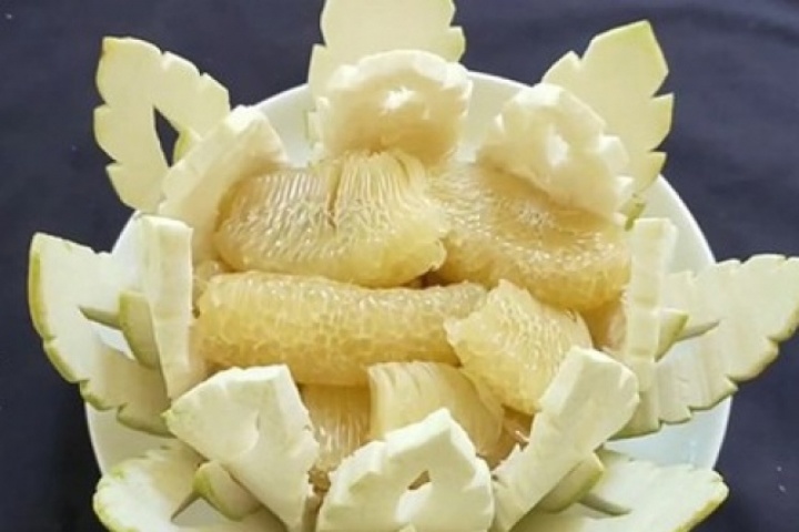 2 món ngon từ quả bưởi trên mâm ngũ quả giúp giảm ngấy và hỗ trợ thải độc sau Tết