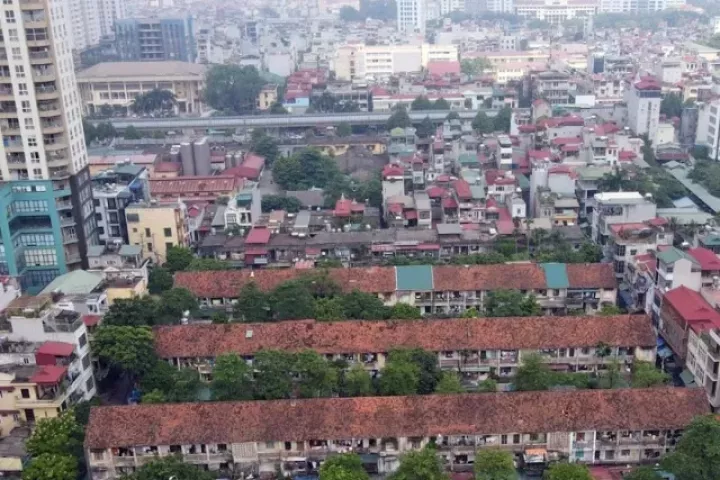 Hà Nội: Sẽ phá dỡ khu tập thể 3 tầng để xây 3 tòa nhà cao 34 tầng