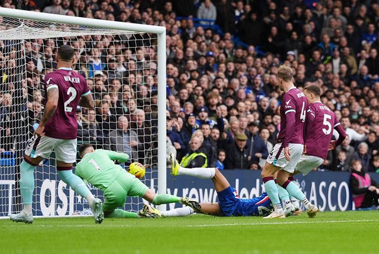 Video bóng đá Chelsea - Burnley: Choáng váng những phút bù giờ (Ngoại hạng Anh)