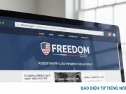 Mỹ xây dựng trang web giúp người Châu Âu “vượt rào” nội dung bị chặn