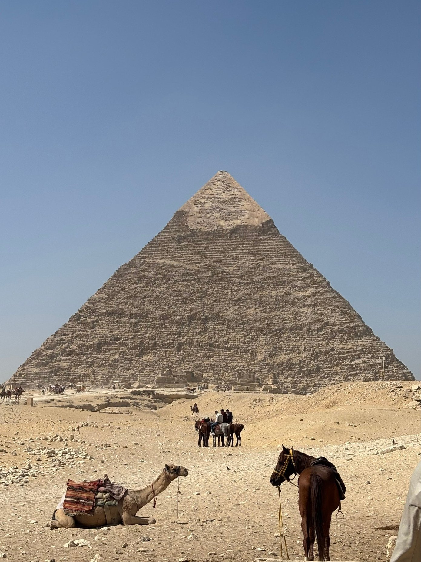 Nguyễn Hải Đăng có những trải nghiệm thú vị tại Ai Cập.