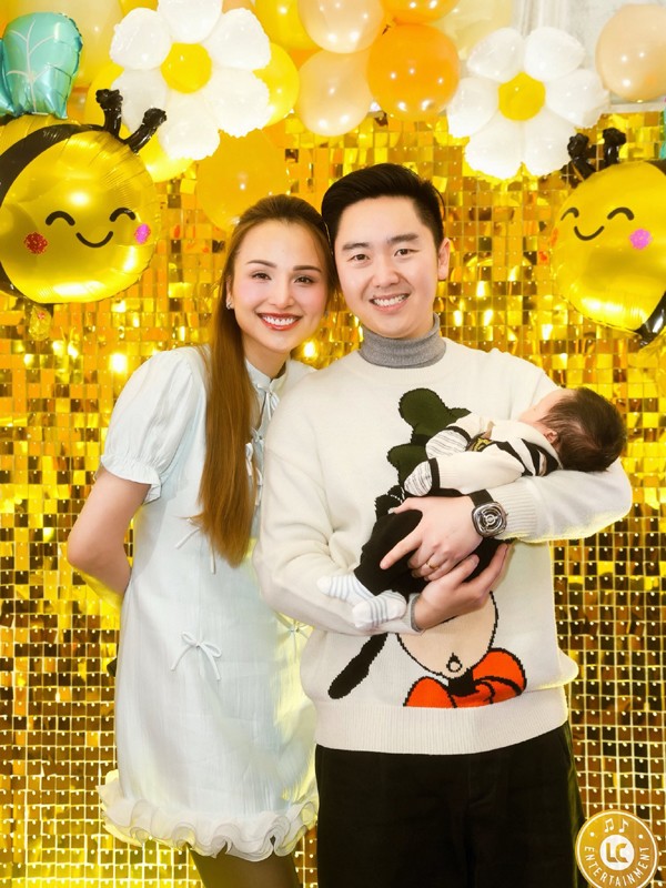 Vợ chồng Diễm Hương đón thêm em bé vào cuối năm 2025.