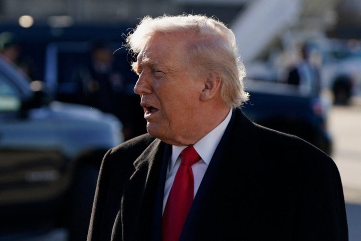 Tổng thống Mỹ Donald Trump.