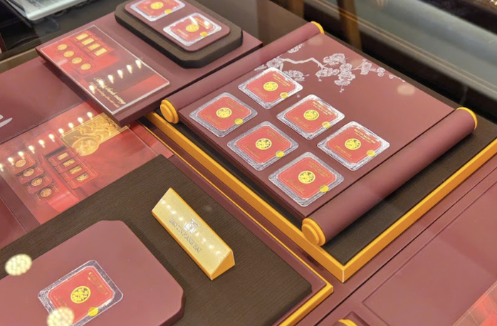 Giá vàng trong nước tăng tiếp