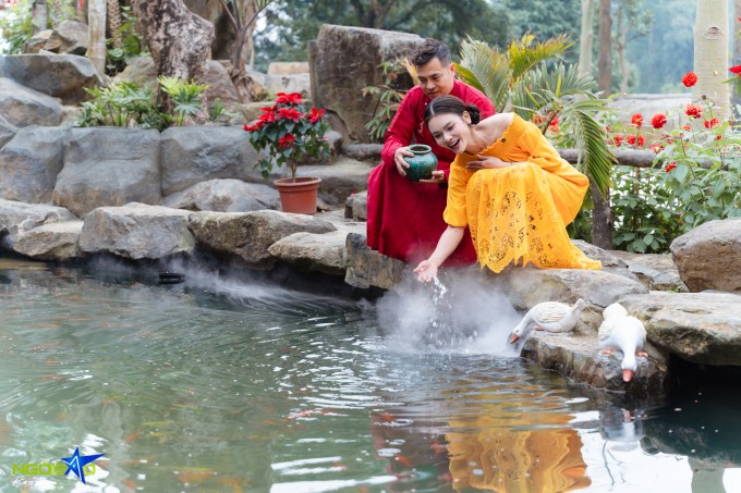 Ao cá, vườn hoa trong biệt phủ 10.000 m2 của Phạm Phương Thảo - 8