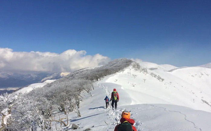 Núi Ryozen của Nhật Bản - Ảnh: HIỆP HỘI LEO NÚI NAGOYA