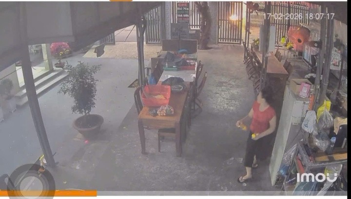 Hình ảnh vụ án được trích từ camera nhà dân.