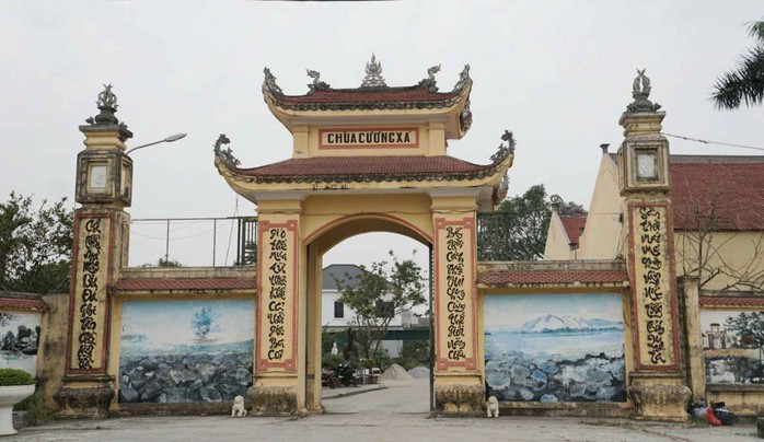 Chùa Cương Xá - Ngôi chùa có hệ thống tường xây khắc nhiều chữ Vạn nhất Việt Nam