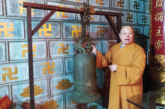 Ngôi chùa nhiều chữ Vạn nhất Việt Nam - 4