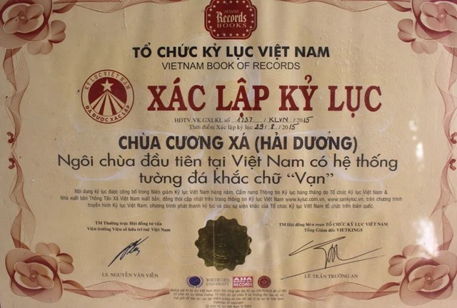 Ngôi chùa nhiều chữ Vạn nhất Việt Nam - 5