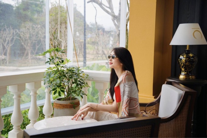 Đặng Thu Thảo khoe vẻ dịu dàng trong chuyến du lịch đầu năm - 1