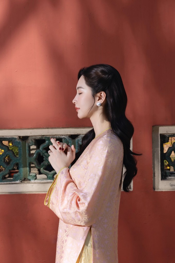 Đặng Thu Thảo khoe vẻ dịu dàng trong chuyến du lịch đầu năm - 6