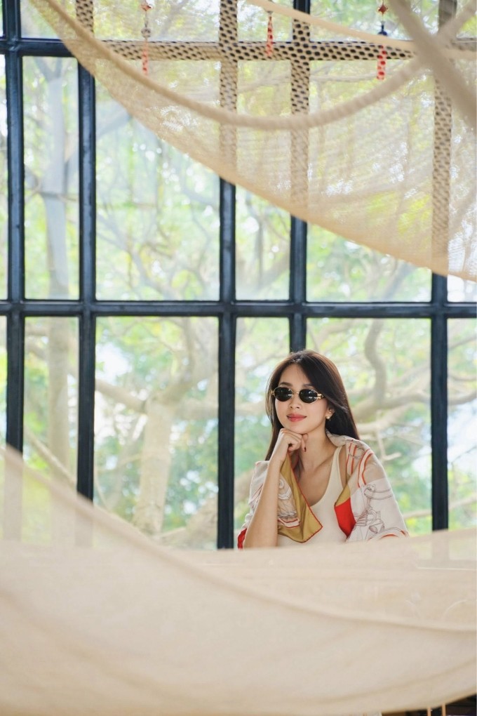 Đặng Thu Thảo khoe vẻ dịu dàng trong chuyến du lịch đầu năm - 3