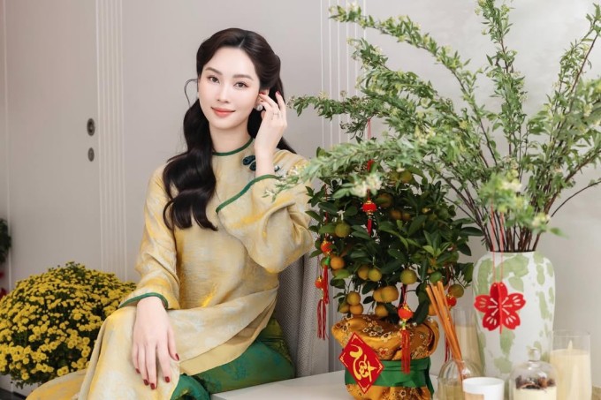 Đặng Thu Thảo khoe vẻ dịu dàng trong chuyến du lịch đầu năm - 9