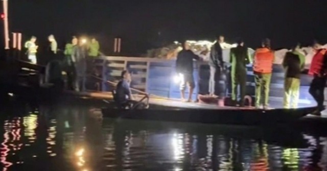 Chìm tàu khách chở 23 người trên hồ Thác Bà, 6 ...