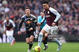 Trực tiếp bóng đá Aston Villa - Leeds United: Dồn lên tấn công mạnh mẽ (Ngoại hạng Anh)