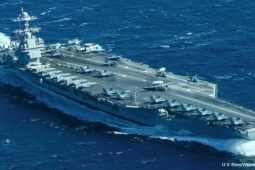 Cuộc đua quyền lực trên biển: 5 tàu sân bay mạnh nhất thế giới năm 2026