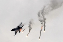 Máy bay chiến đấu Mỹ và Trung Quốc 'chạm trán' gần bán đảo Triều Tiên