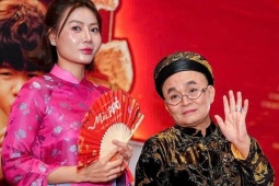 Nhan sắc nữ diễn viên đóng cùng với nghệ sĩ Xuân Hinh trong "Mùi phở"