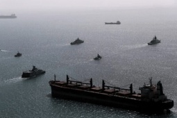 Tập trận chung với Nga, Iran âm thầm "bố trí UAV tấn công" đối phó Mỹ