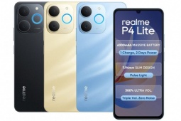 Ra mắt Realme P4 Lite với màn hình siêu mượt, chỉ từ 2,85 triệu đồng