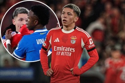 Học trò Mourinho lăng mạ Vinicius ở Cúp C1, đối mặt lệnh cấm 10 trận