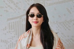 Đặng Thu Thảo khoe vẻ dịu dàng trong chuyến du lịch đầu năm